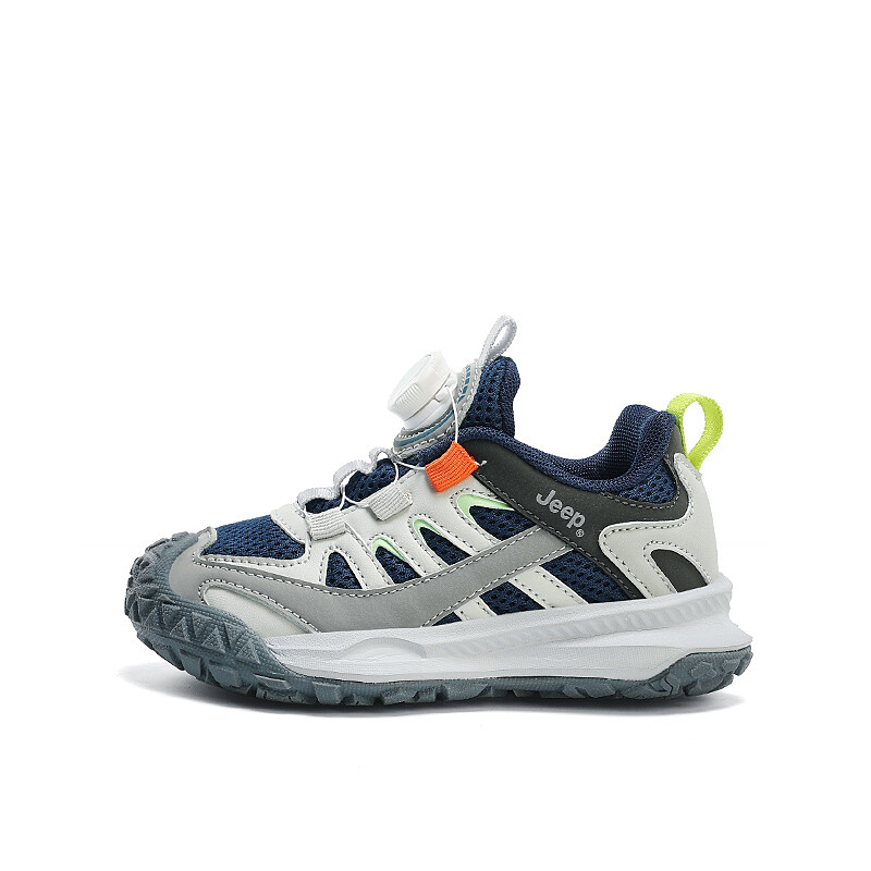

Кроссовки Jeep Kids Lifestyle Shoes Kids Low-top Blue, серый/синий