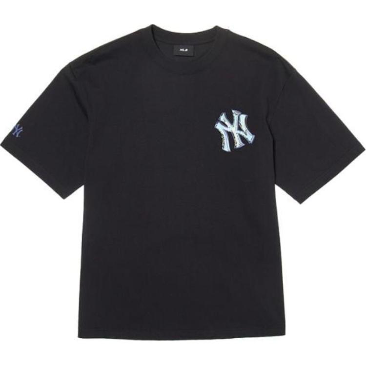 

Футболка New York Yankees унисекс черная MLB