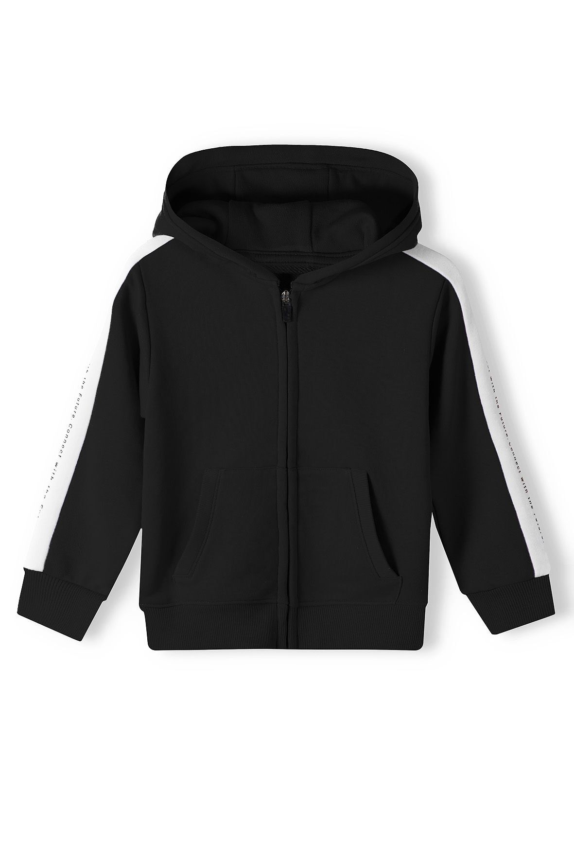 

Толстовка Minoti Sweatjacken 14fleece 6, черный