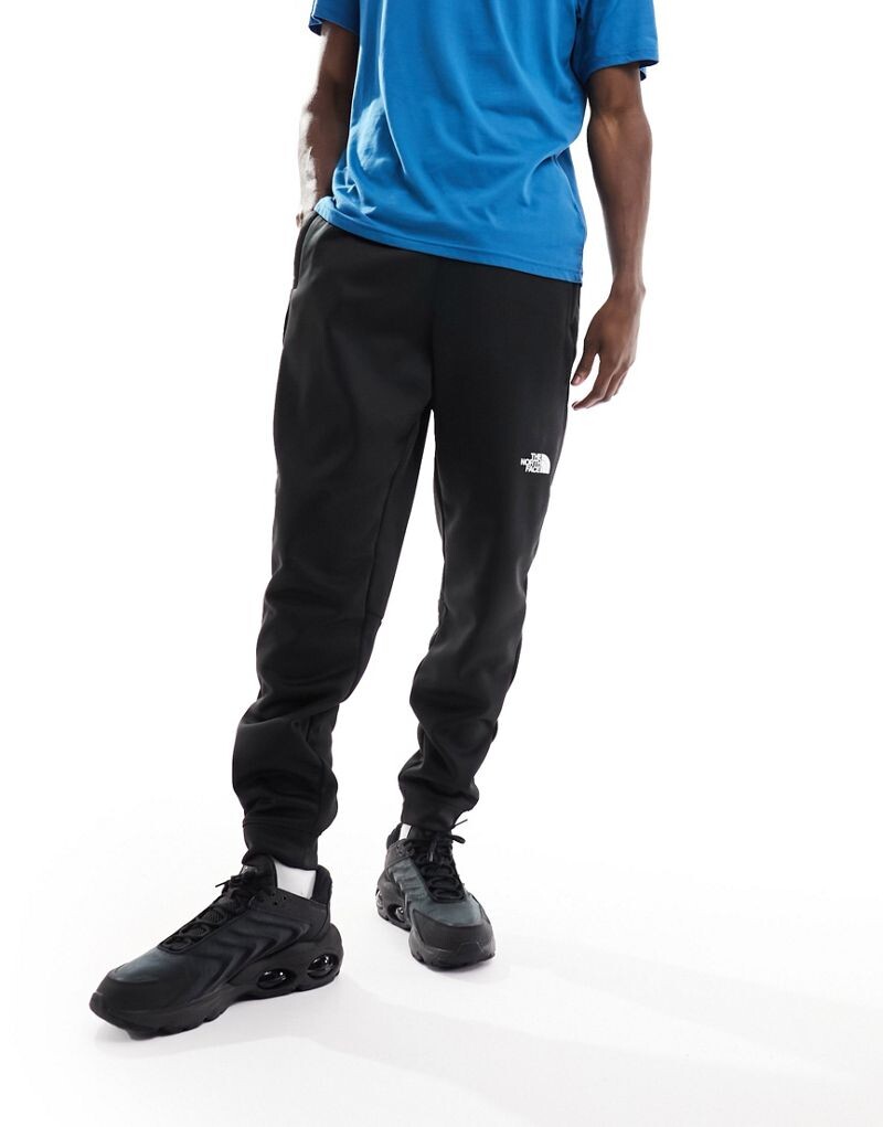 

The North Face - Training Reaxion - Черные флисовые джоггеры