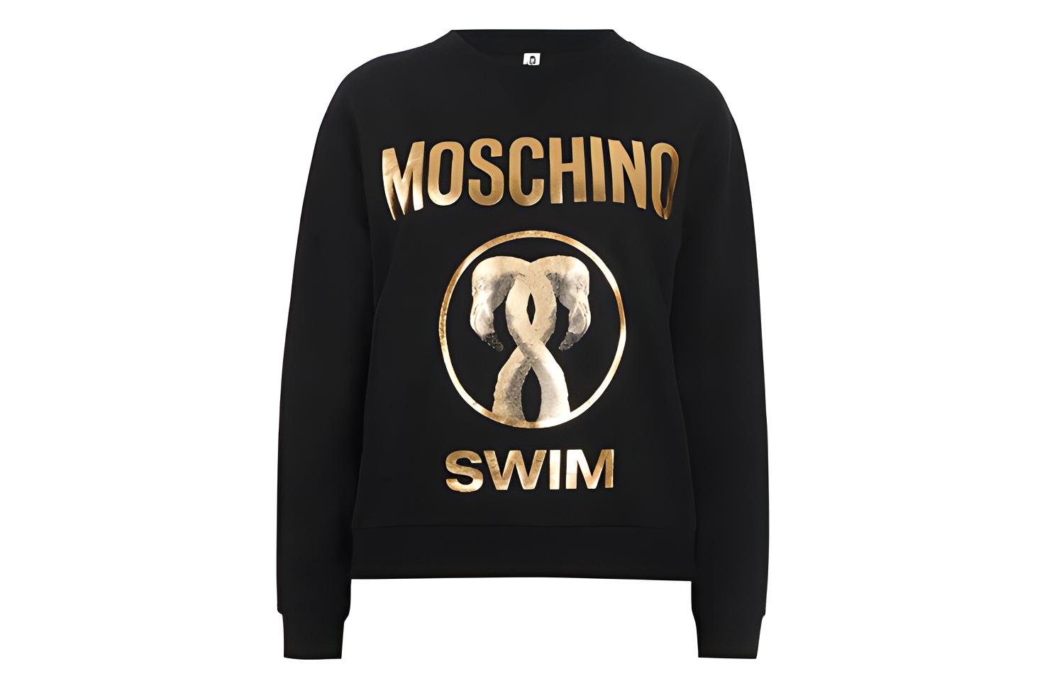 

Свитер женский черный MOSCHINO