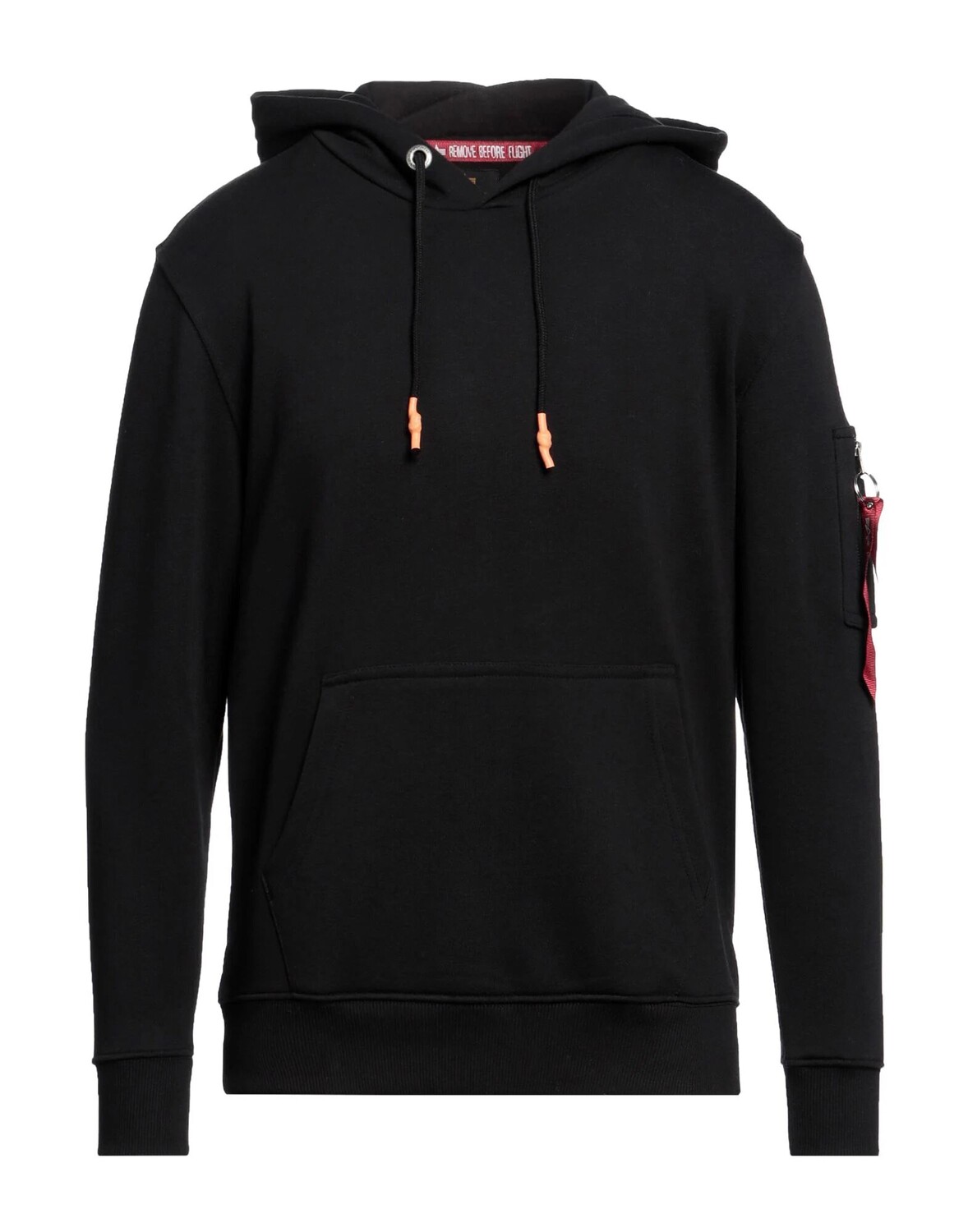 

Толстовка Alpha Industries, черный