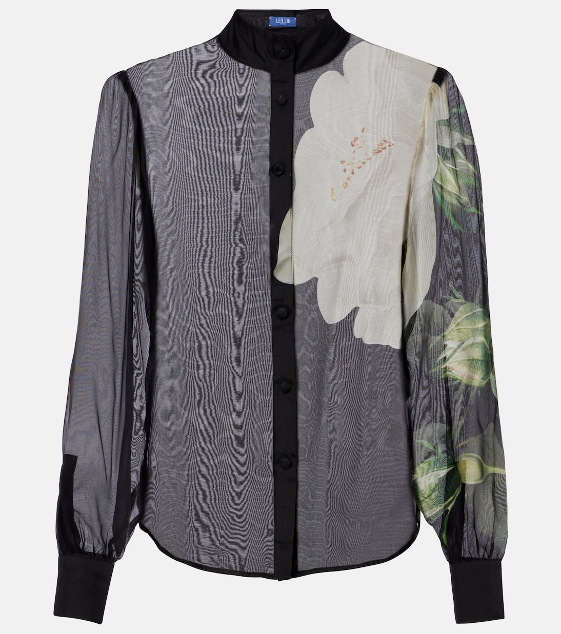 

Блузка Alma с цветочным принтом Leo Lin, White Rose Print