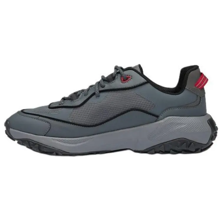 

Кроссовки HUGO BOSS Lifestyle Shoes Men Low-top Gray/Blue, серый/синий