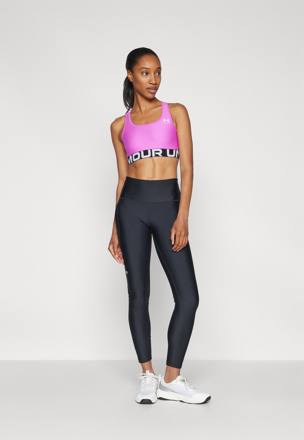 

Спортивные бюстгальтеры со средней поддержкой AUTHENTICS MID BRANDED Under Armour, розовый