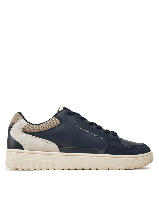 

Кроссовки Th Basket Core FM0FM05058 Tommy Hilfiger, синий