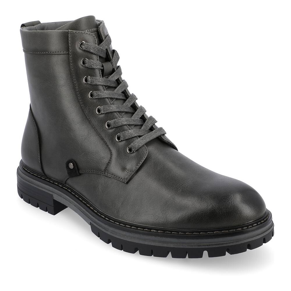 

Мужские ботильоны из пеноматериала Vance Co. Denver Tru Comfort, цвет Charcoal