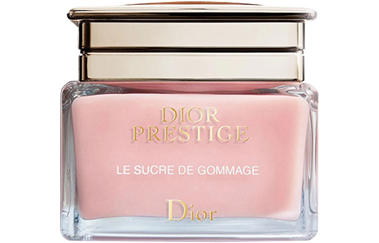 DIOR Скраб для тела Flower Secret Rose Sugar успокаивающий, увлажняющий, отшелушивающий, очищающий 150ml — фото 3