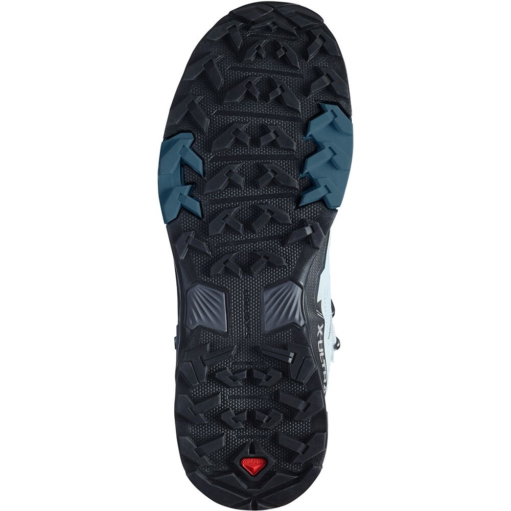 

Походные ботинки Salomon X Ultra 4 Mid Goretex wide, синий