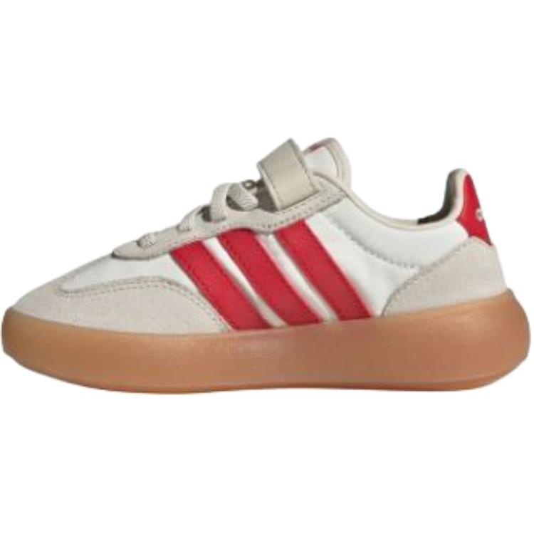 Adidas Детские кроссовки для скейтбординга BARREDA DECODE с низким верхом, устойчивые к истиранию — фото 2