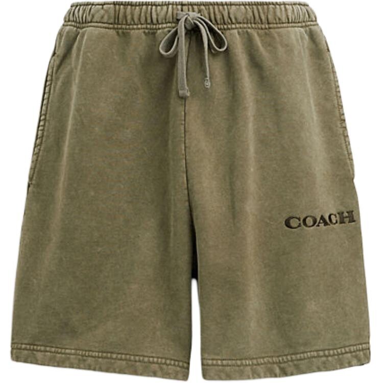 

Повседневные шорты мужские зеленые Coach, зеленый
