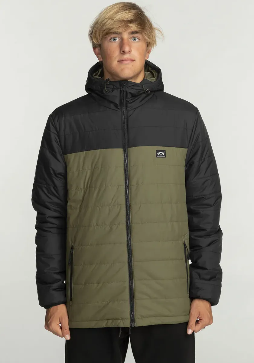 

Уличная куртка Billabong, цвет Black Milita