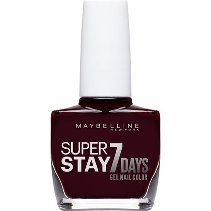 

Гель-гель для ногтей Maybelline Forever Strong Superstay 7Day 287 Midnight Red 10 мл, Maybelline New York