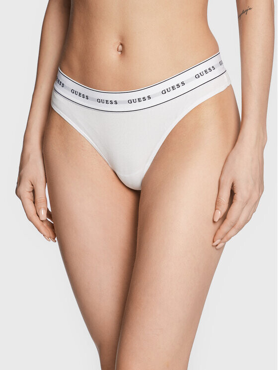 

Струнная танга Guess, белый