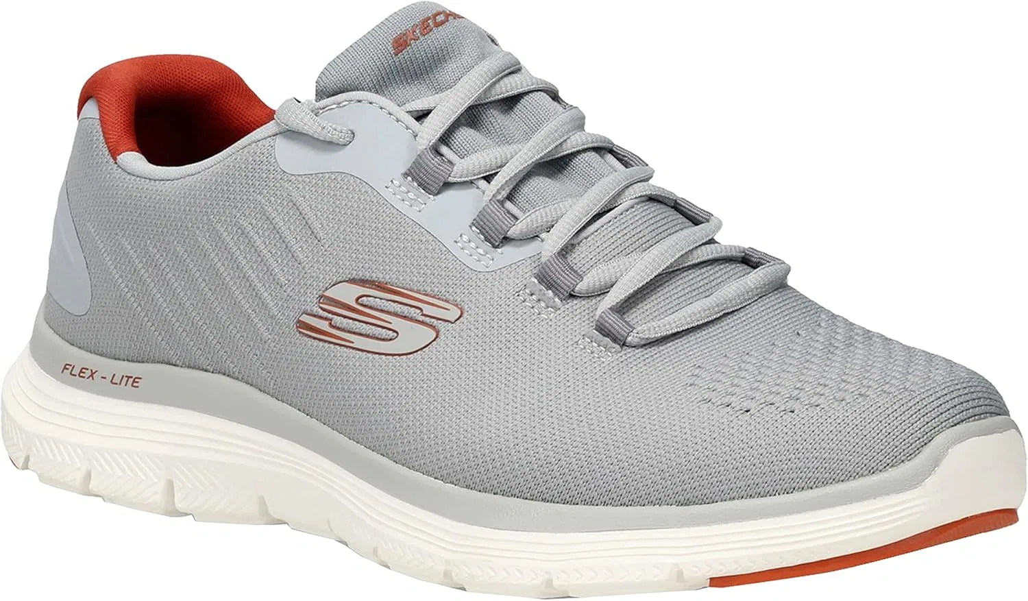 Кроссовки Skechers Flex Advantage 4.0 Overtake Trainers Grigia da Uomo 232228 Gry, Gray