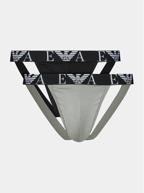 

Комплект из 2 трусов Emporio Armani Underwear, мультиколор