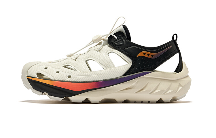 

Кроссовки Cradle Running Shoes Unisex Low-top Белый, Черный, Оранжевый Saucony