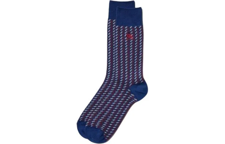 Гольфы JW Anderson Co Branded Series UNIQLO 1 Pack темно-синие