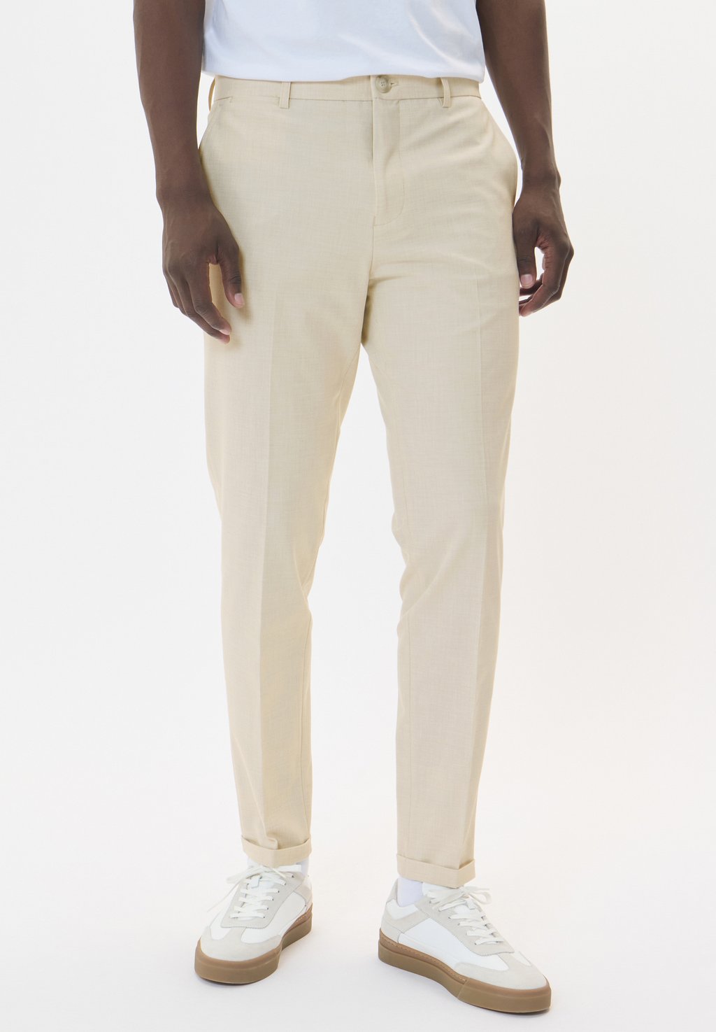 

Чиносы LIAM SLIM FIT Matinique, бежевый