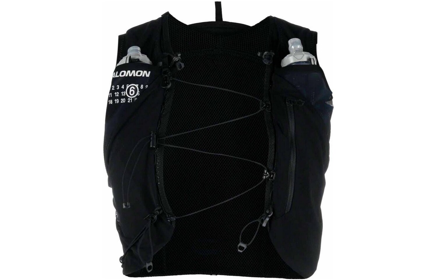 

MM6 X Salomon Co-brand жилет женский черный Mm6 Maison Margiela