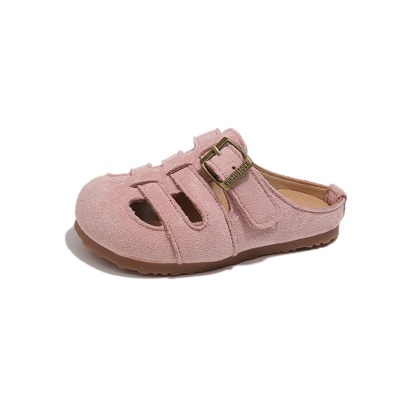 

Детские сандалии с низким верхом, устойчивые к истиранию. Для детей от 3 до 7 лет. TONYBEAR, розовый