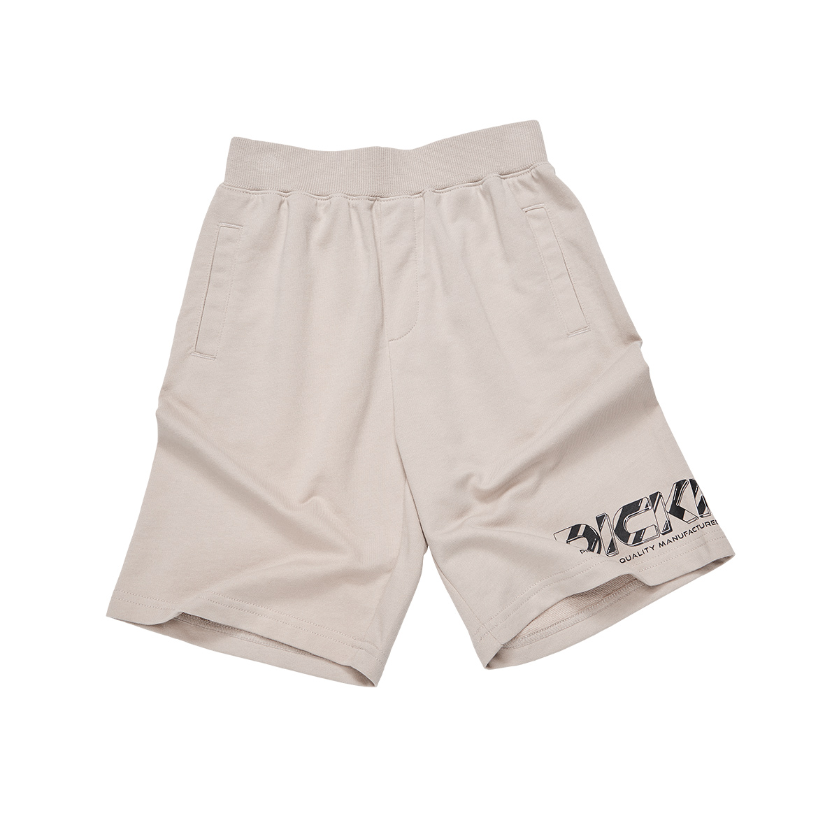 

Детская короткая футболка Dickies, мраморно-серая