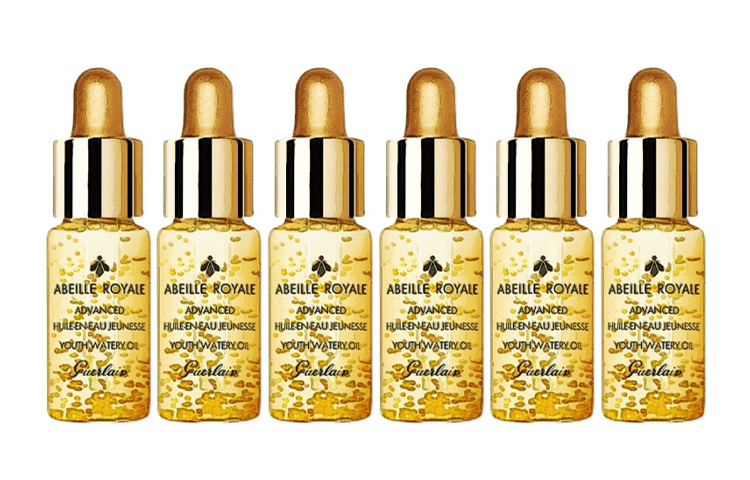 Масло-сыворотка Guerlain Abeille Royale Advanced Youth Watery Oil, 5 мл х 5 — фото 3