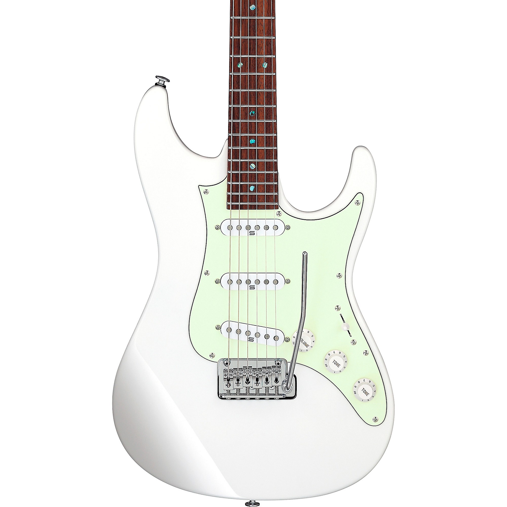 

Ibanez Luca Mantovanelli Signature Электрогитара Luna White