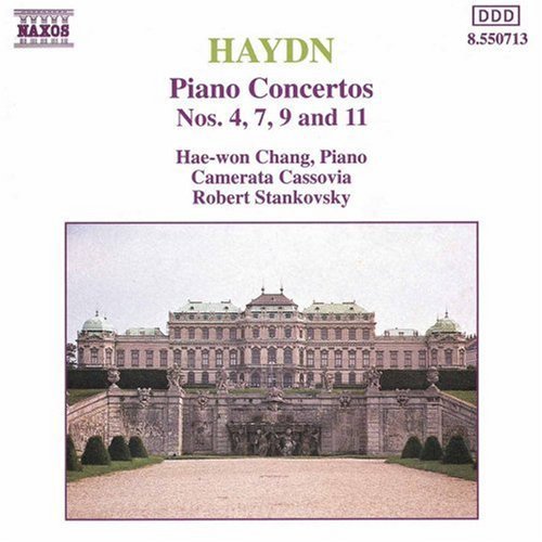 

CD диск Haydn / Chang / Stankovsky: Piano Concertos 4, 7, 9 & 11