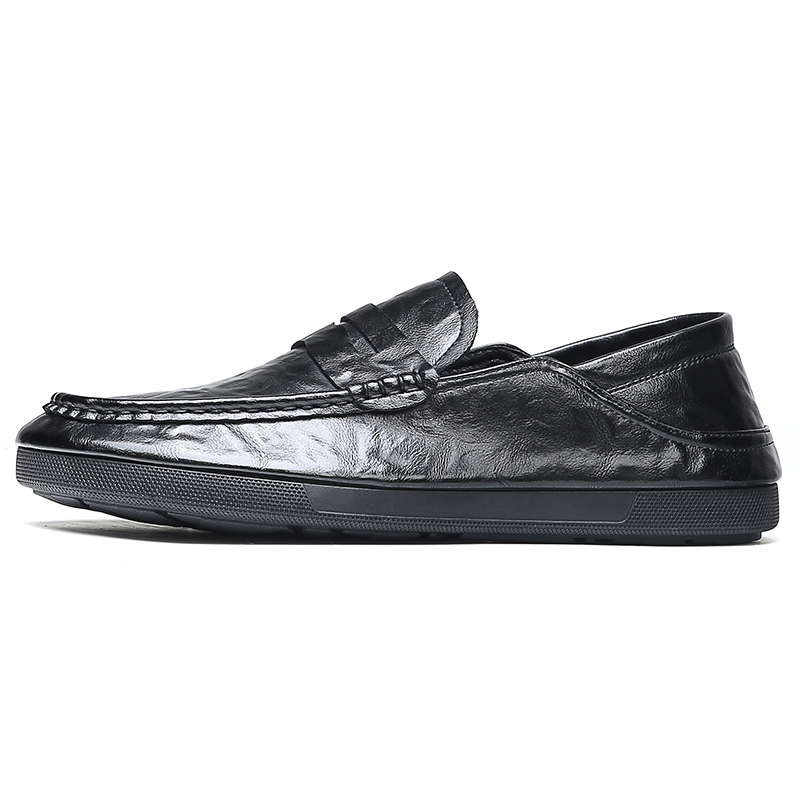 

A fairy tale of a pair of shoes Мужские повседневные туфли черные, цвет Black