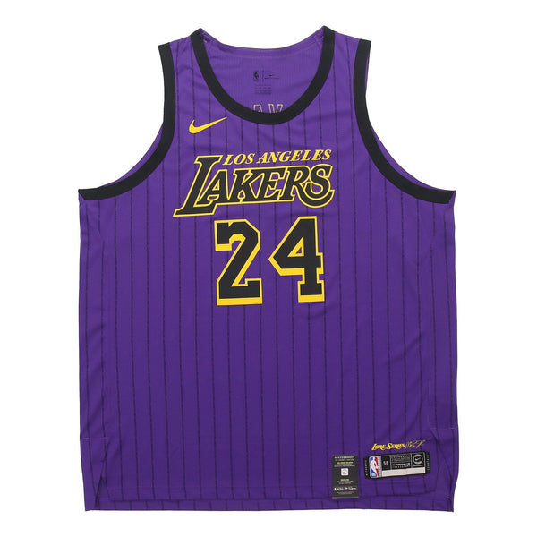 

Майка Nike NBA Jersey Kobe Bryant Lakers 18-19ss Jersey Men Purple, фиолетовый