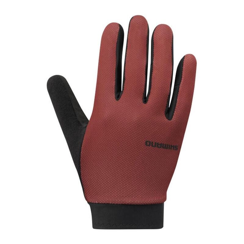 

Велосипедные перчатки SHIMANO EXPLORER FF, красные