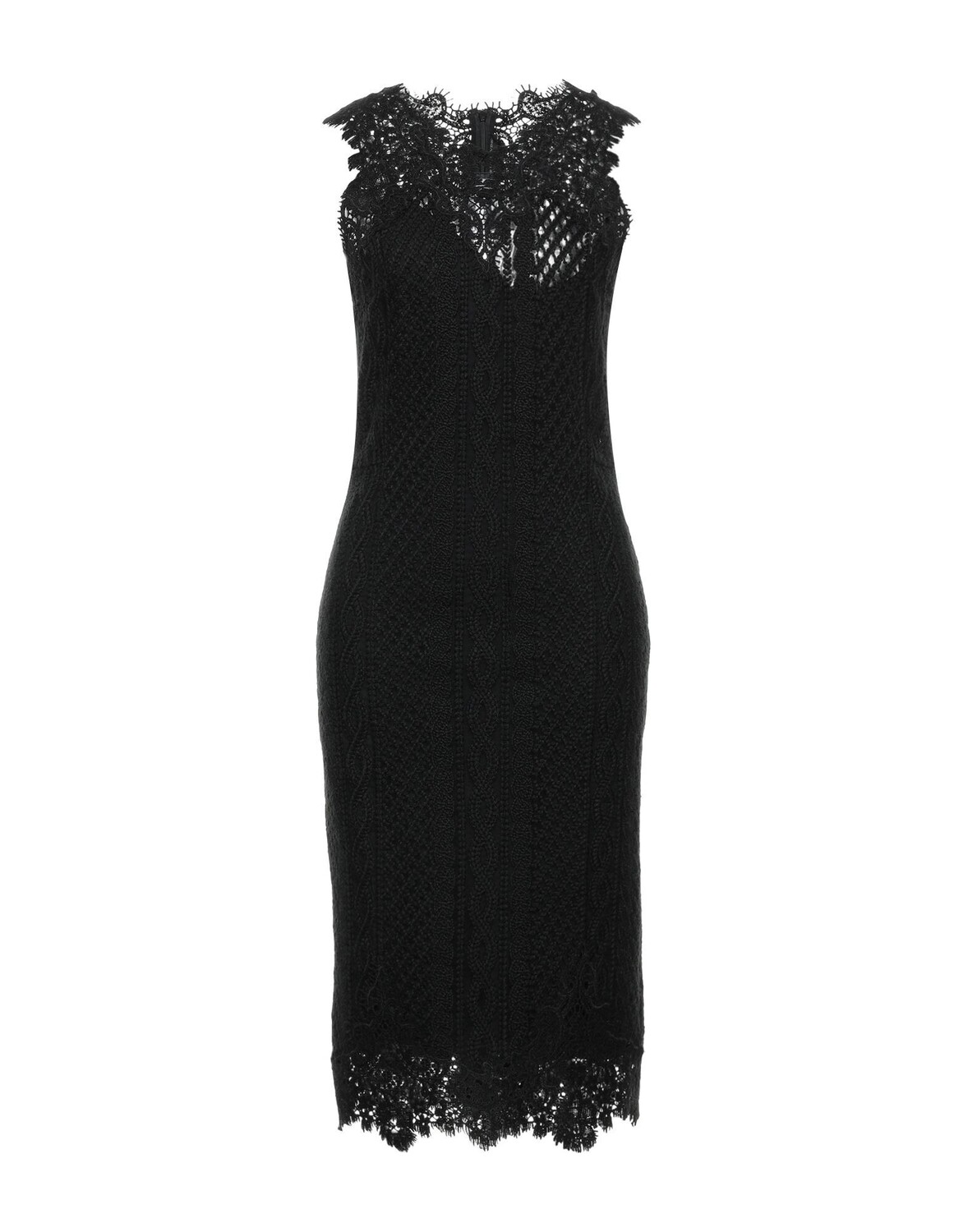

Платье Ermanno Scervino, черный
