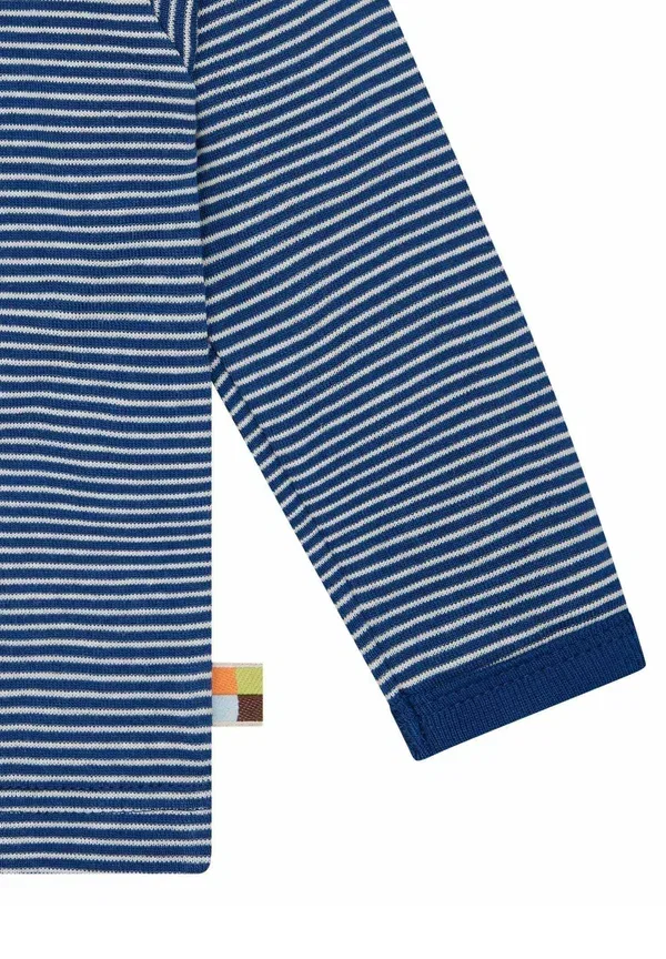 Длинный рукав с тонкими полосками Long Sleeved Top Loud + Proud, ультрамарин — фото 3