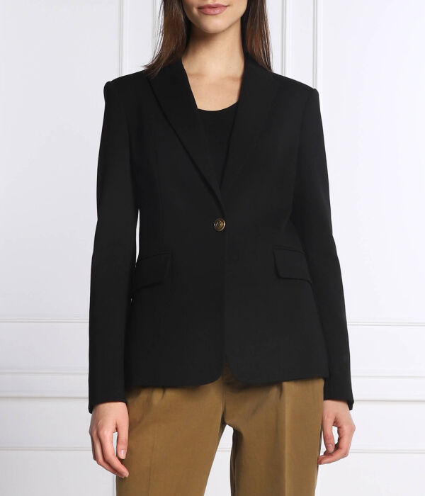 

Пиджак женский Pinko Regular Fit, черный