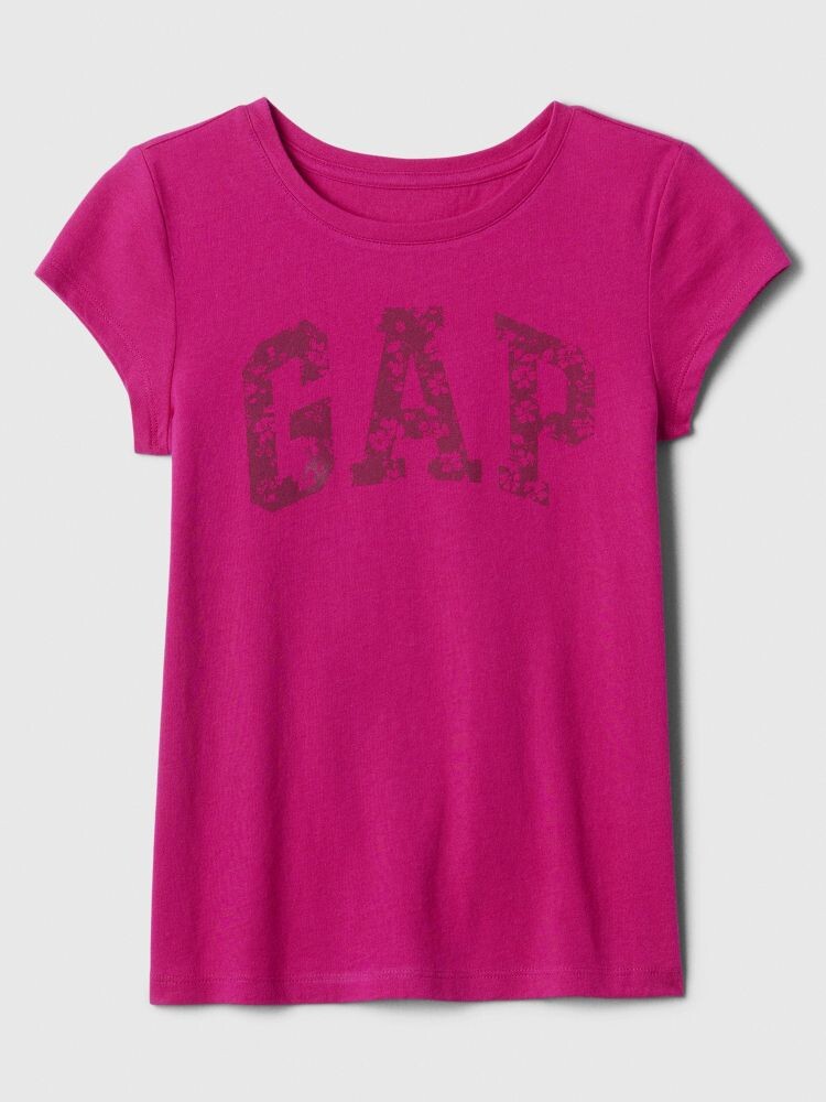 

Детская футболка с логотипом Gap, фиолетовый