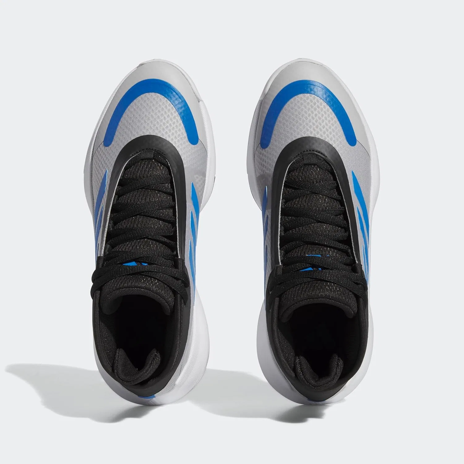 Кроссовки Adidas Unisex Bounce Legends - низкие (не для футбола), черный/серый — фото 3