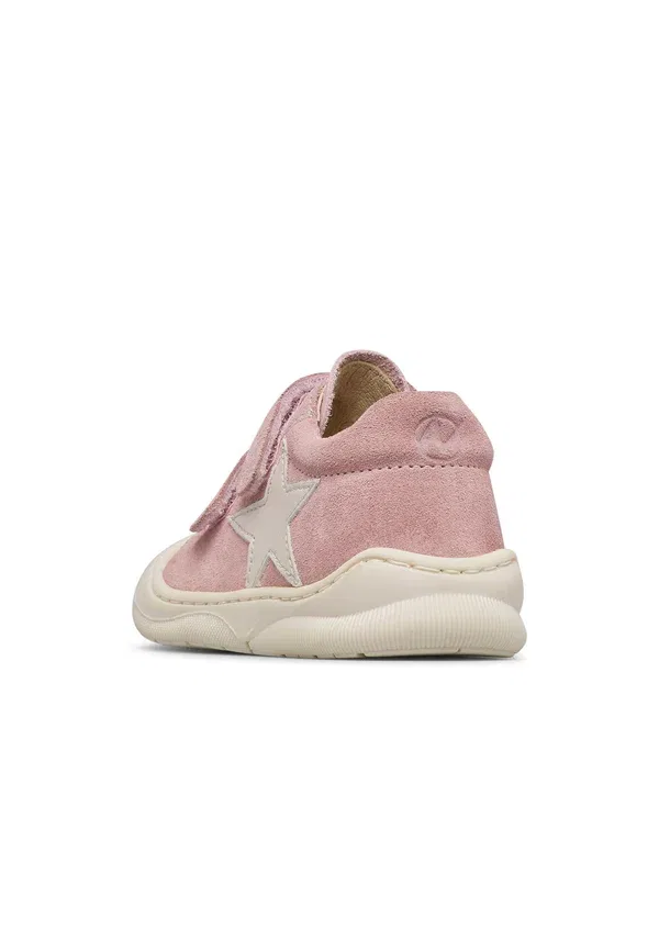 Детские туфли Babe baby shoes Naturino, розово-кремовый белый — фото 4