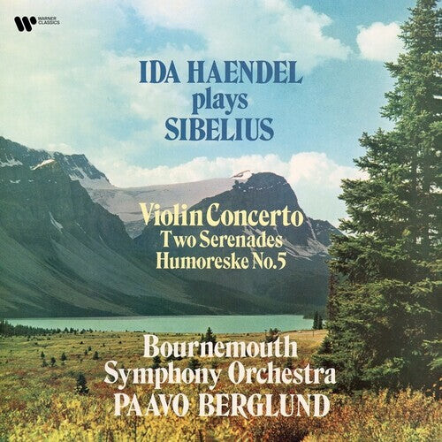 

Виниловая пластинка Haendel, Ida / Berglund, Paavo: Sibelius: Violin Concerto, 2 Serenades
