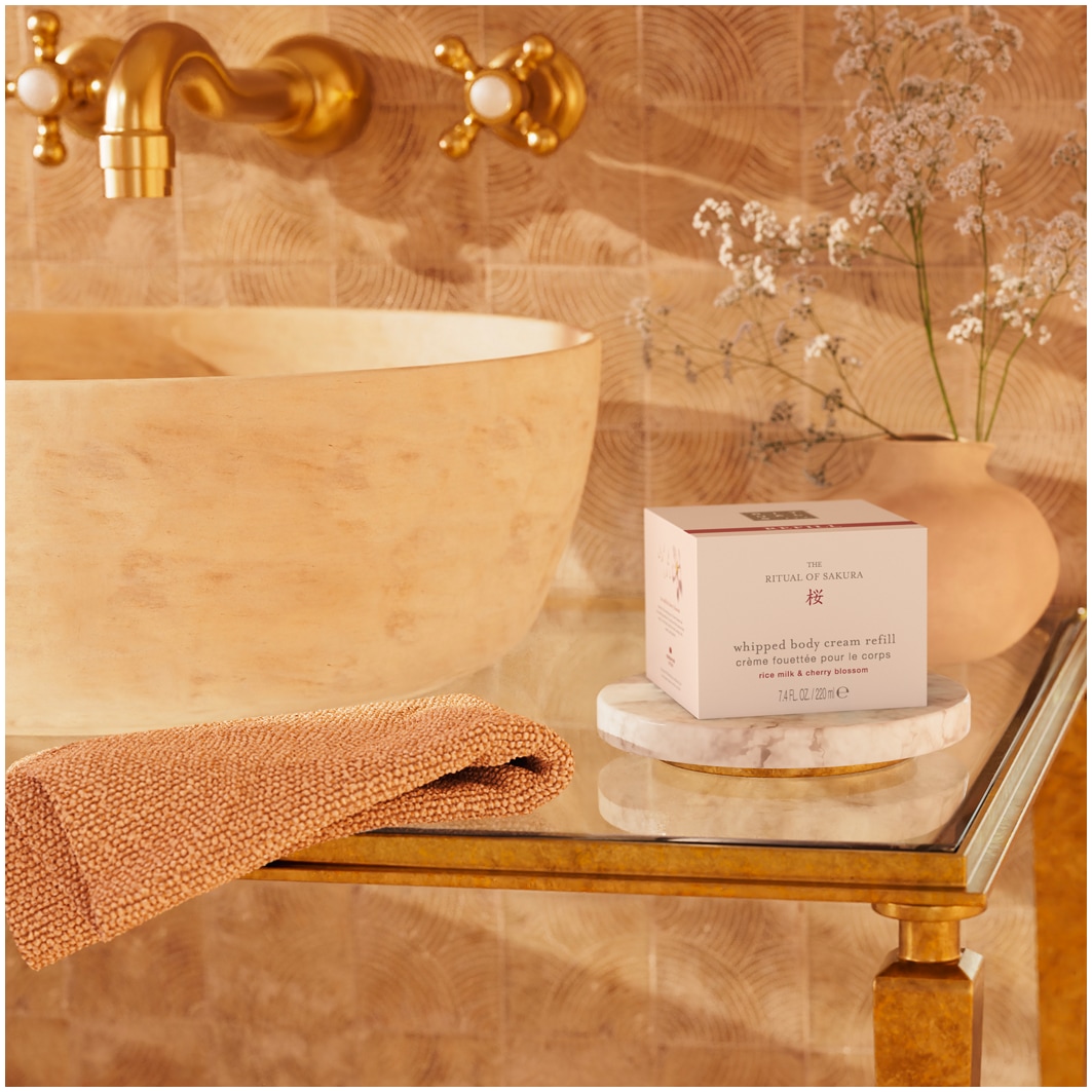 Крем для тела The Ritual of Sakura Body Cream Rituals, refill — фото 4