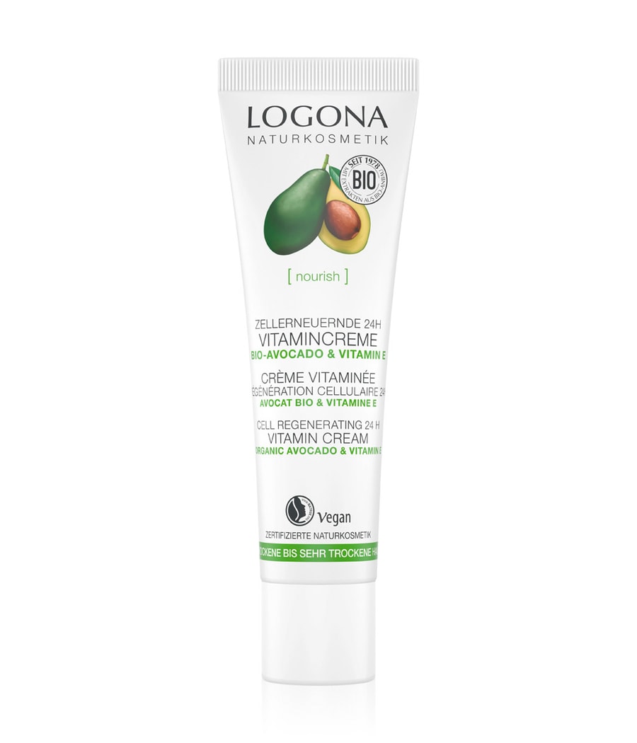 

Крем для лица Logona Bio-Avocado & Vitamin E Zellerneuernd, 30 ml