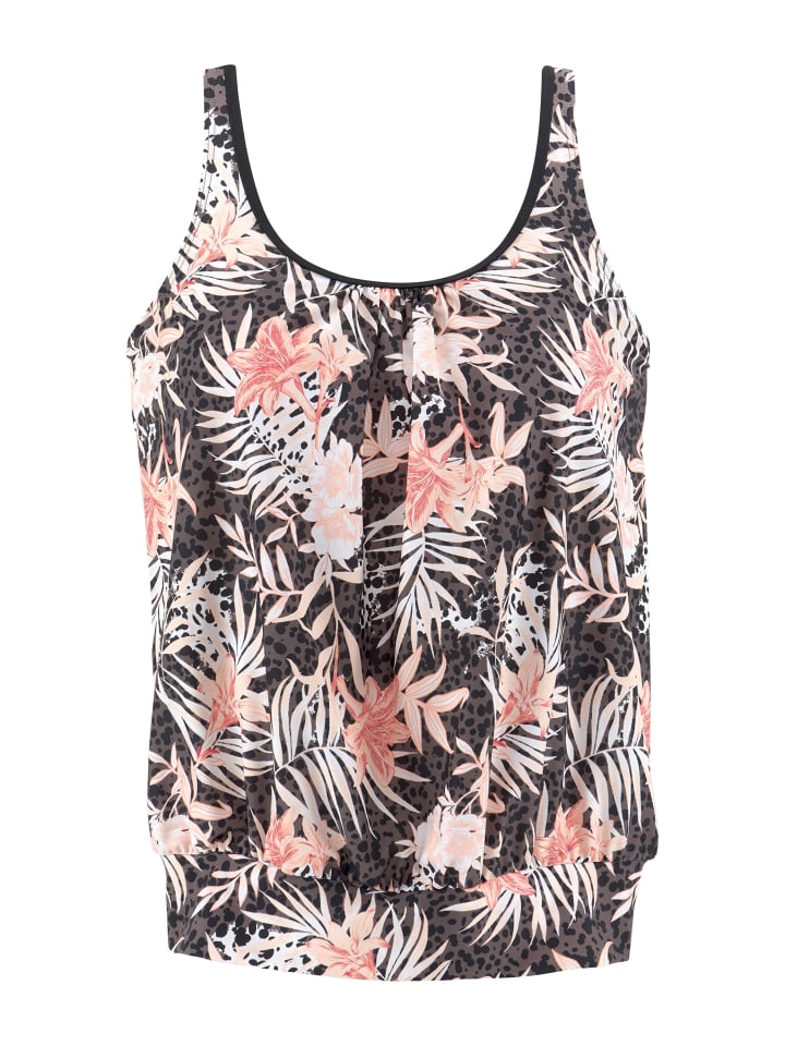 

Верх бикини Buffalo Oversize Tankini Top, цвет braun-apricot