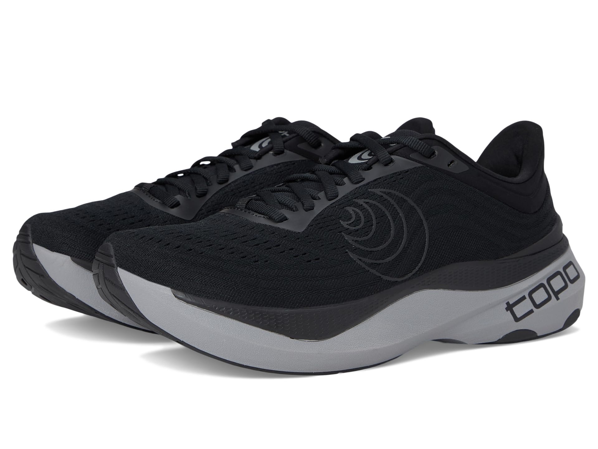 

Кроссовки Topo Athletic Aura, цвет Black/Charcoal