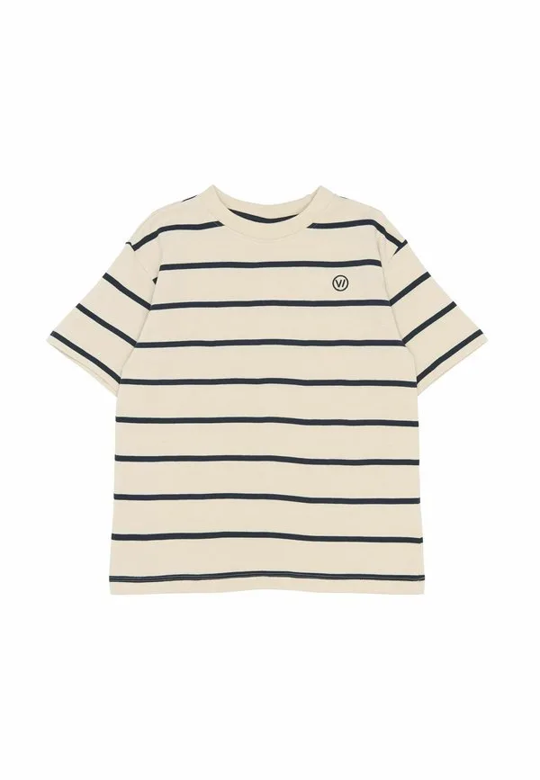 Футболка с принтом sloane The New, Gardenia Striped — фото 3