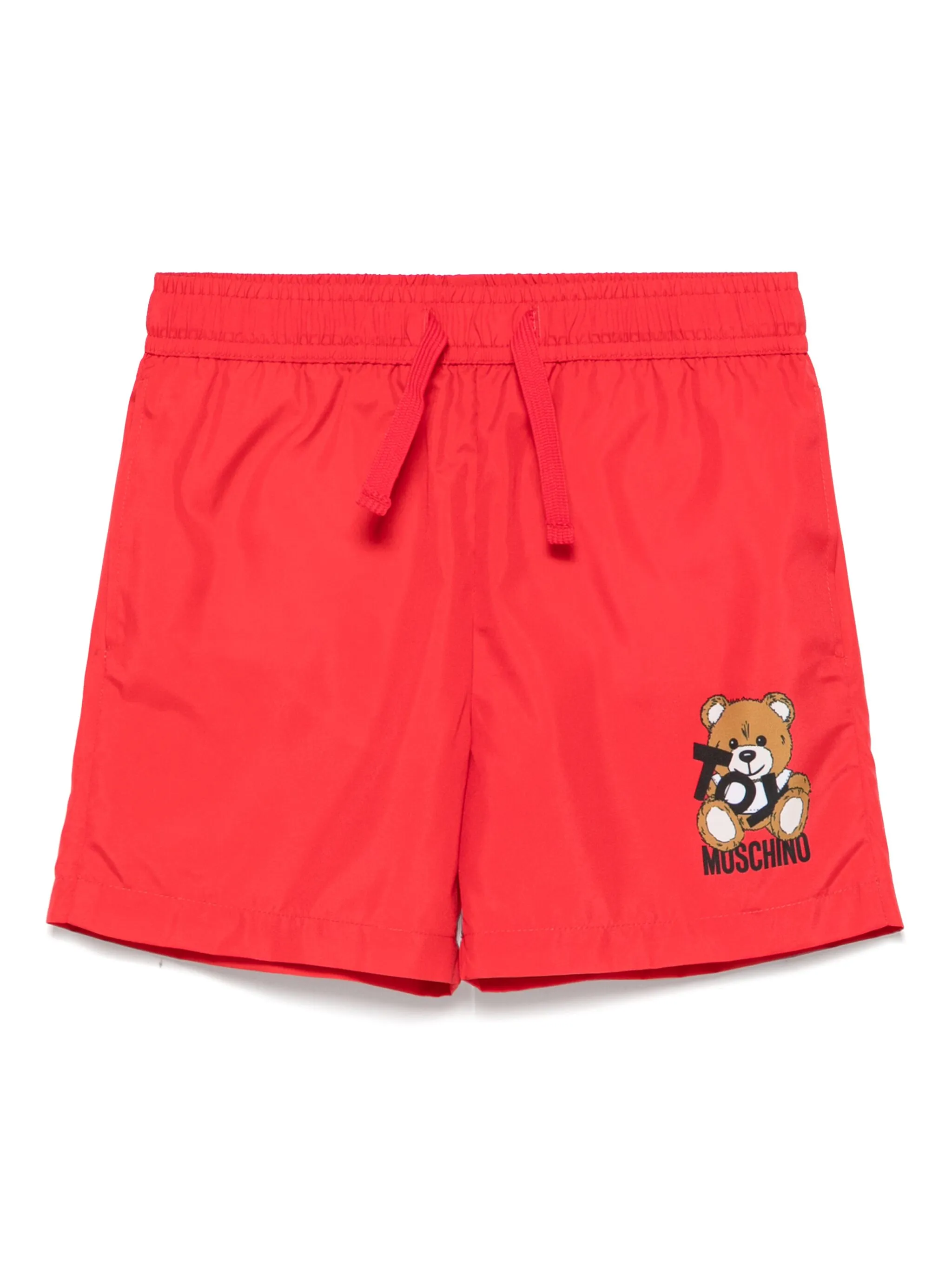 

Плавки-шорты с нашивкой Teddy Bear Moschino Kids, красный