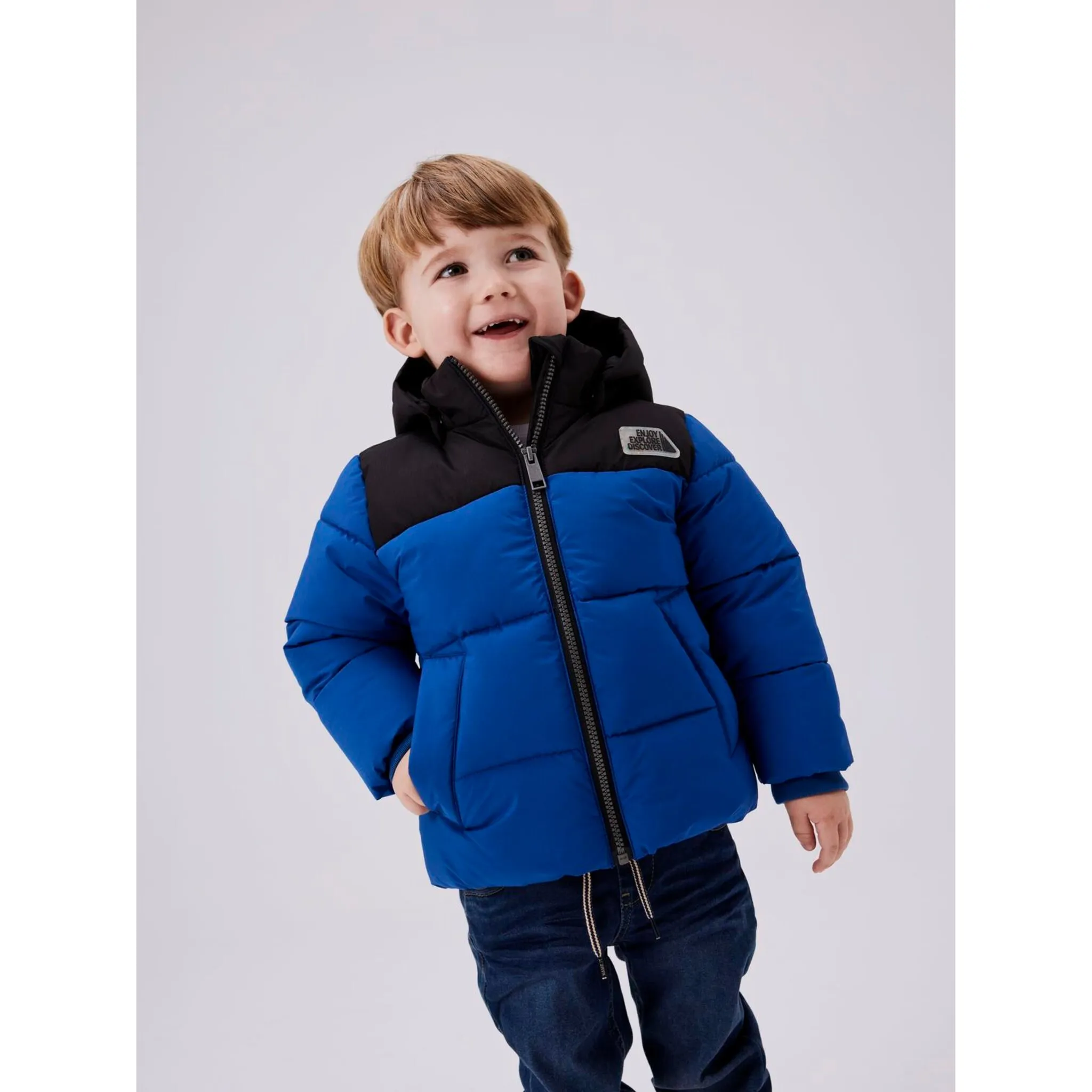 

Название Стеганая куртка It «NMMMORNING PUFFER JACKET TB», с капюшоном Name It, цвет Limoges