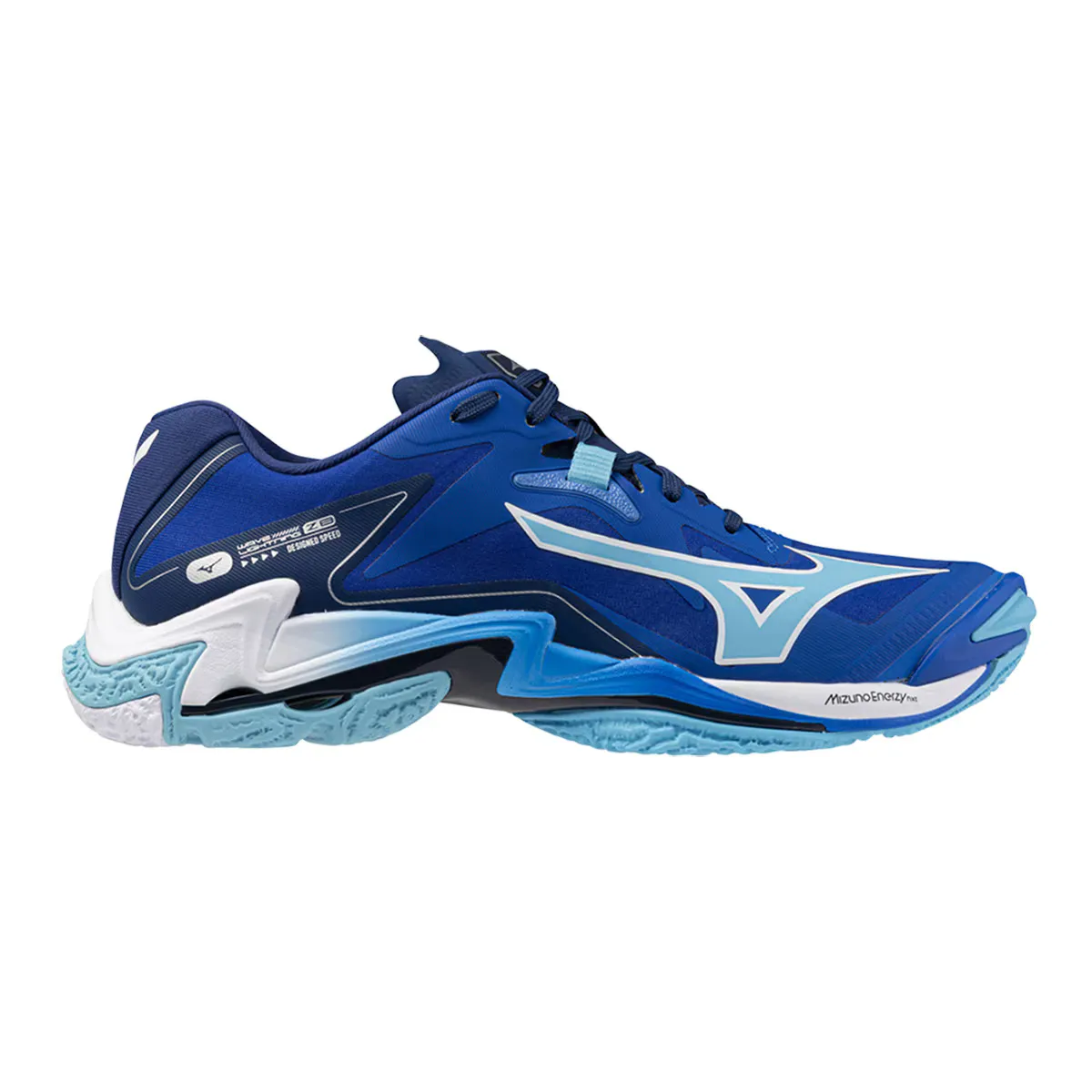 

Кроссовки для гандбола Mizuno Wave Lightning Z унисекс, синий