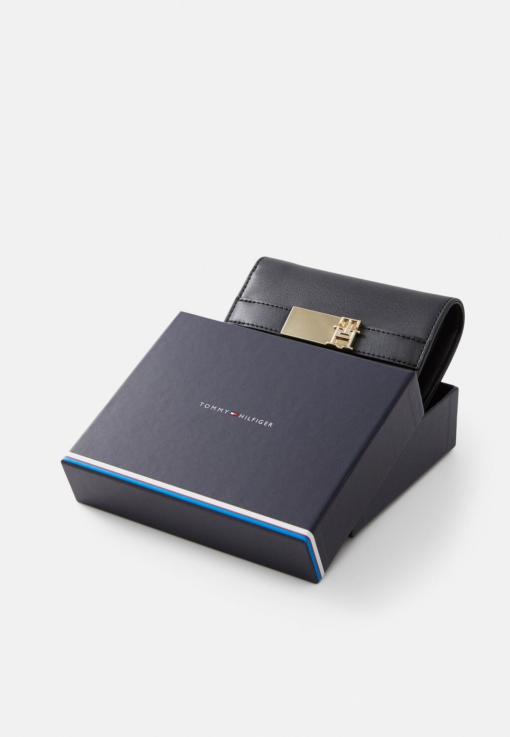 

Кошелек HERITAGE SLIM WALLET Tommy Hilfiger, черный