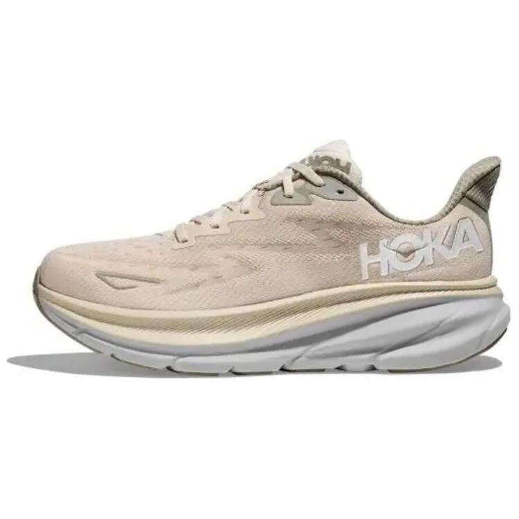 

Кроссовки HOKA ONE ONE Clifton 9 Oat Milk Barley, зеленый