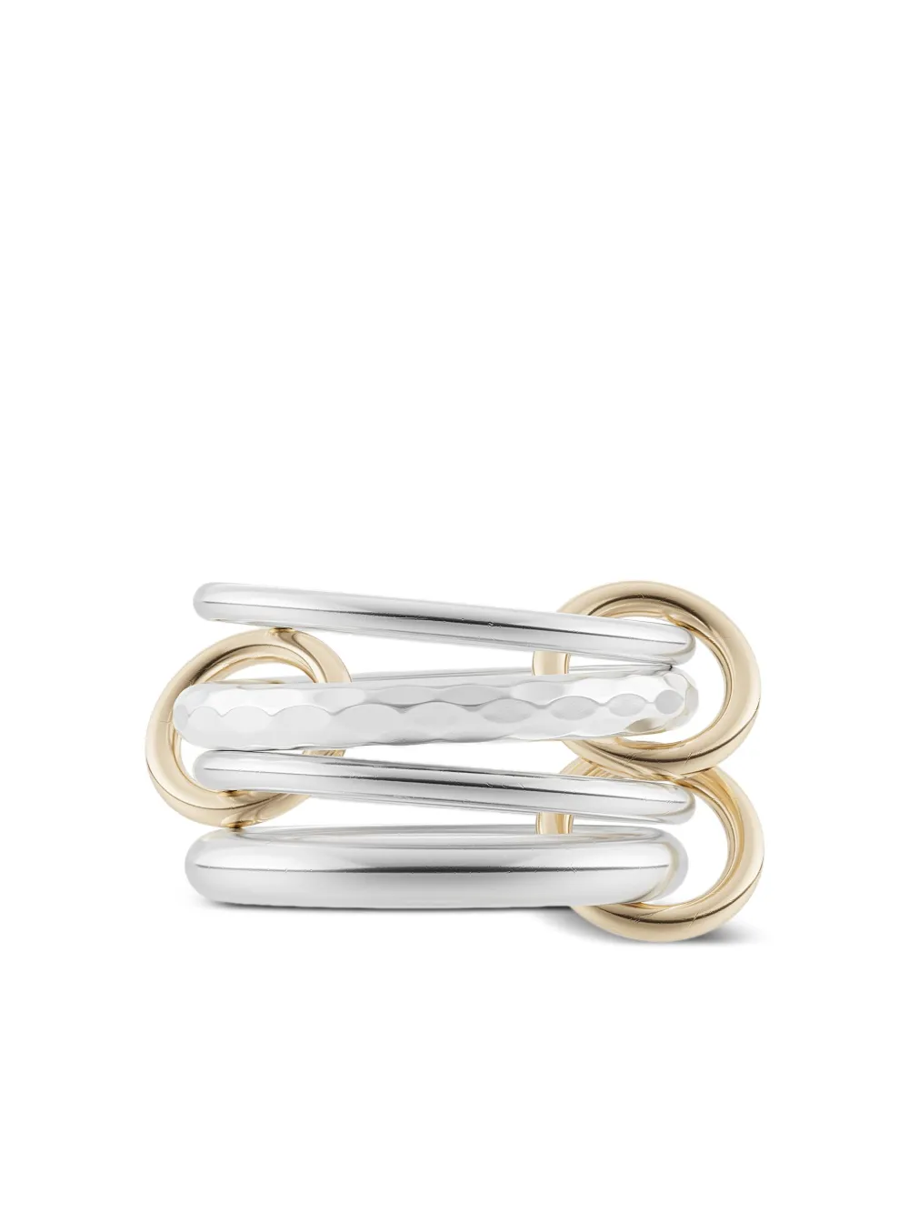 

Кольцо Hammered Silver из желтого золота Spinelli Kilcollin, серебристый